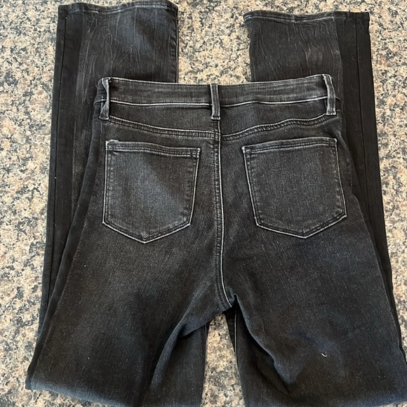 Athleta Crop Kick Tuxedo Jeans, size 2T - Picture 8 of 10